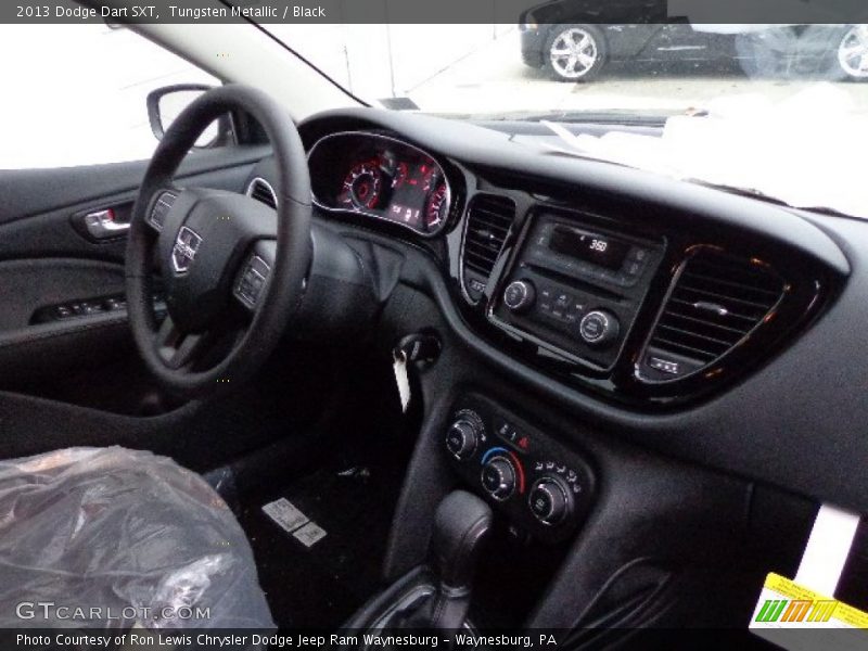 Tungsten Metallic / Black 2013 Dodge Dart SXT