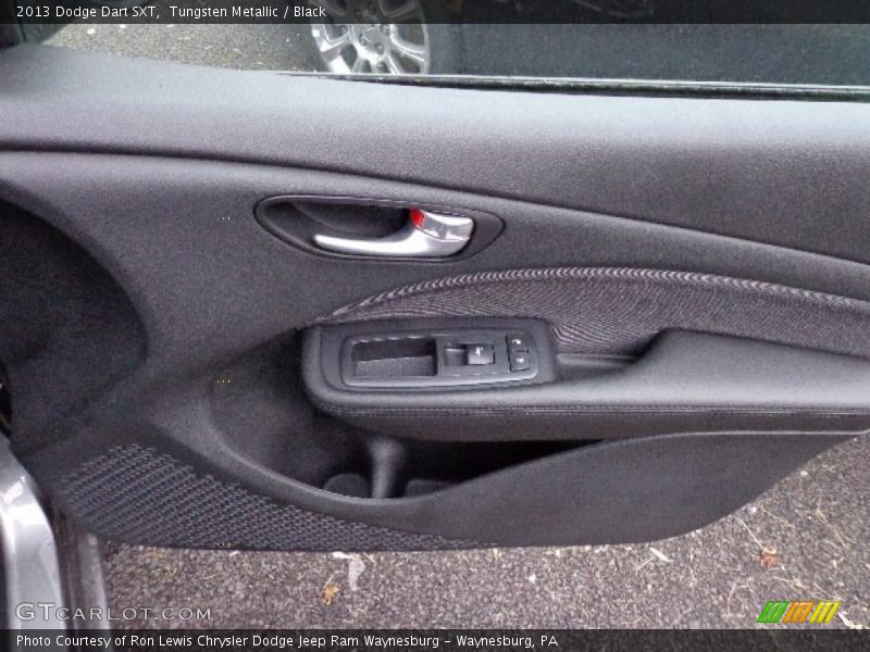 Tungsten Metallic / Black 2013 Dodge Dart SXT