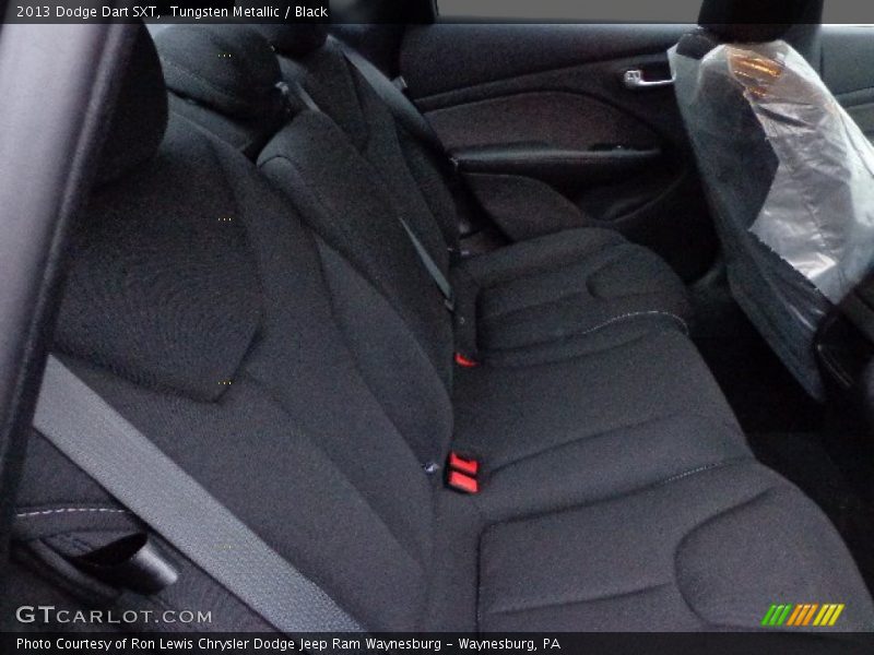 Tungsten Metallic / Black 2013 Dodge Dart SXT