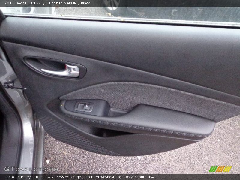 Tungsten Metallic / Black 2013 Dodge Dart SXT