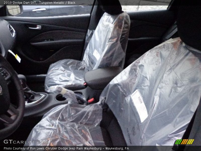 Tungsten Metallic / Black 2013 Dodge Dart SXT