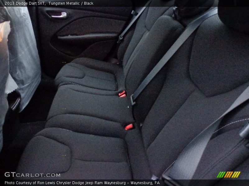 Tungsten Metallic / Black 2013 Dodge Dart SXT