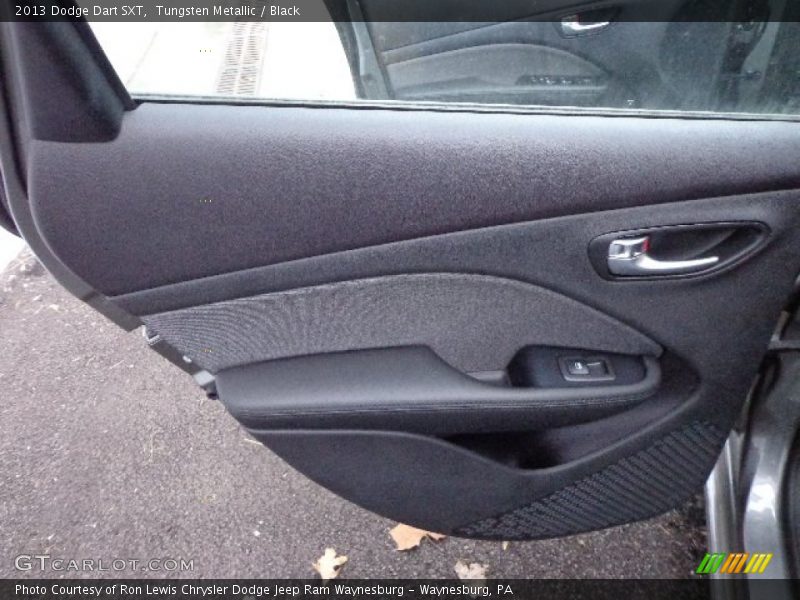 Tungsten Metallic / Black 2013 Dodge Dart SXT