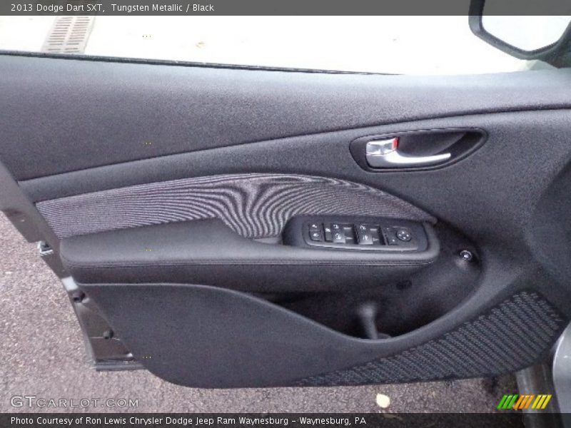 Tungsten Metallic / Black 2013 Dodge Dart SXT