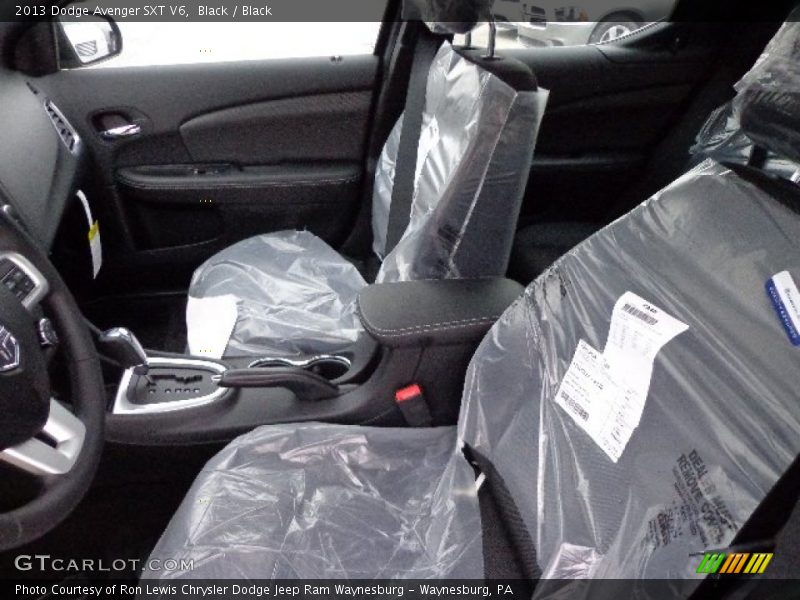 Black / Black 2013 Dodge Avenger SXT V6