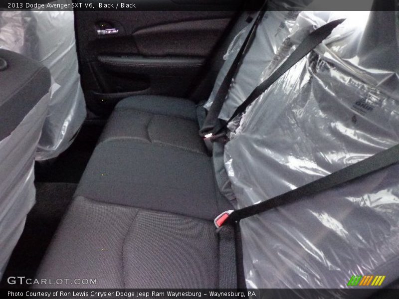 Black / Black 2013 Dodge Avenger SXT V6