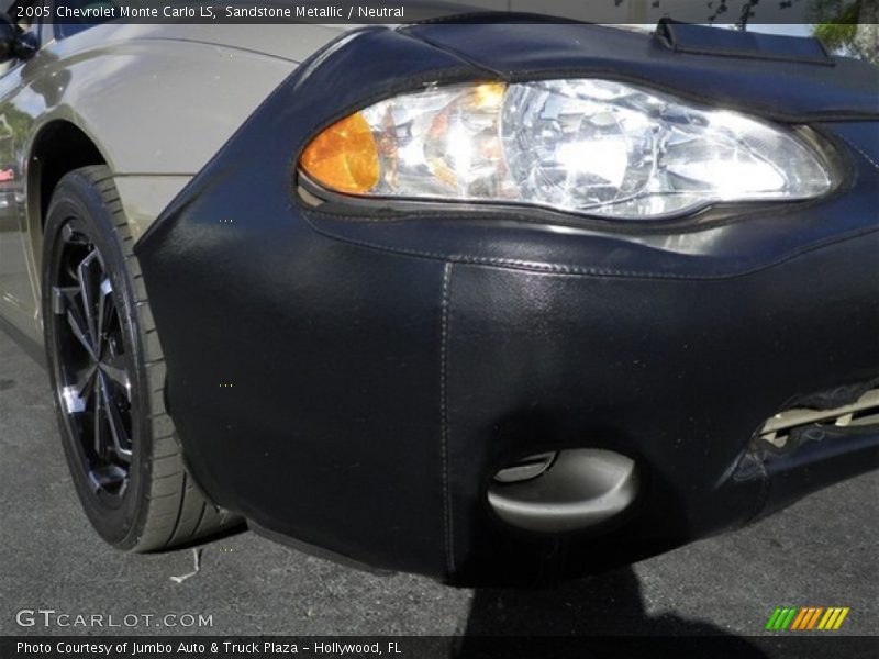 Sandstone Metallic / Neutral 2005 Chevrolet Monte Carlo LS