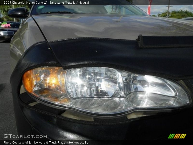 Sandstone Metallic / Neutral 2005 Chevrolet Monte Carlo LS