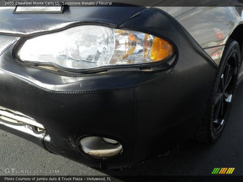 Sandstone Metallic / Neutral 2005 Chevrolet Monte Carlo LS