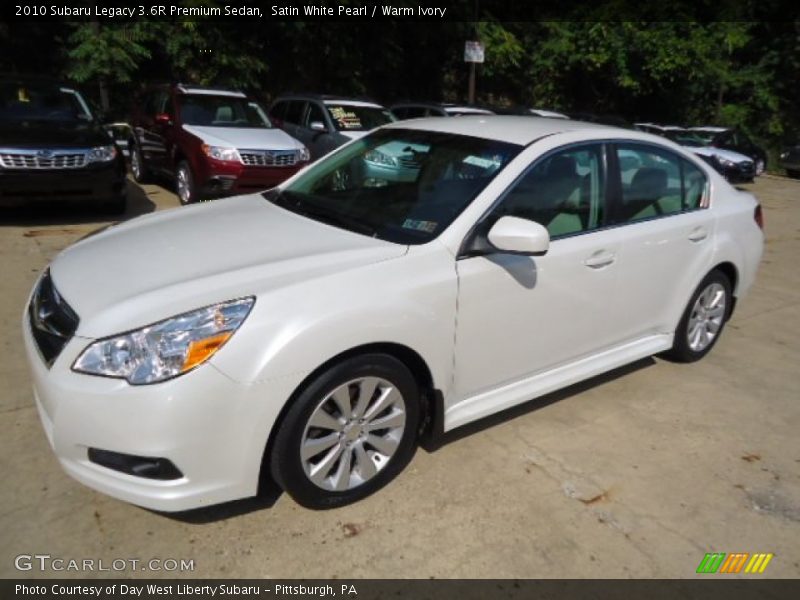 Front 3/4 View of 2010 Legacy 3.6R Premium Sedan