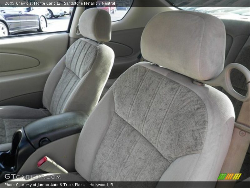 Sandstone Metallic / Neutral 2005 Chevrolet Monte Carlo LS