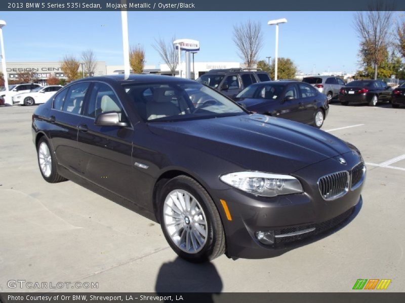 Mojave Metallic / Oyster/Black 2013 BMW 5 Series 535i Sedan