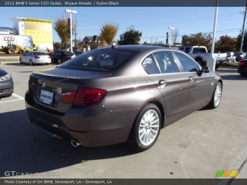 Mojave Metallic / Oyster/Black 2013 BMW 5 Series 535i Sedan