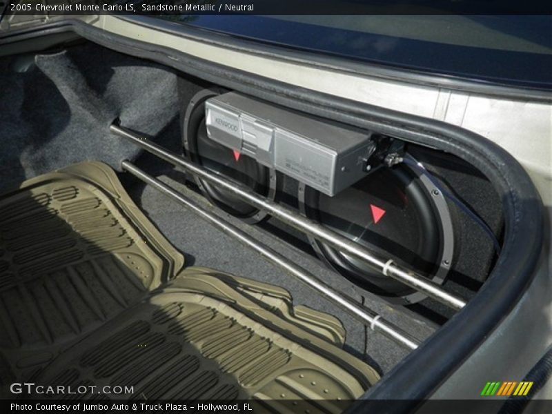 Sandstone Metallic / Neutral 2005 Chevrolet Monte Carlo LS