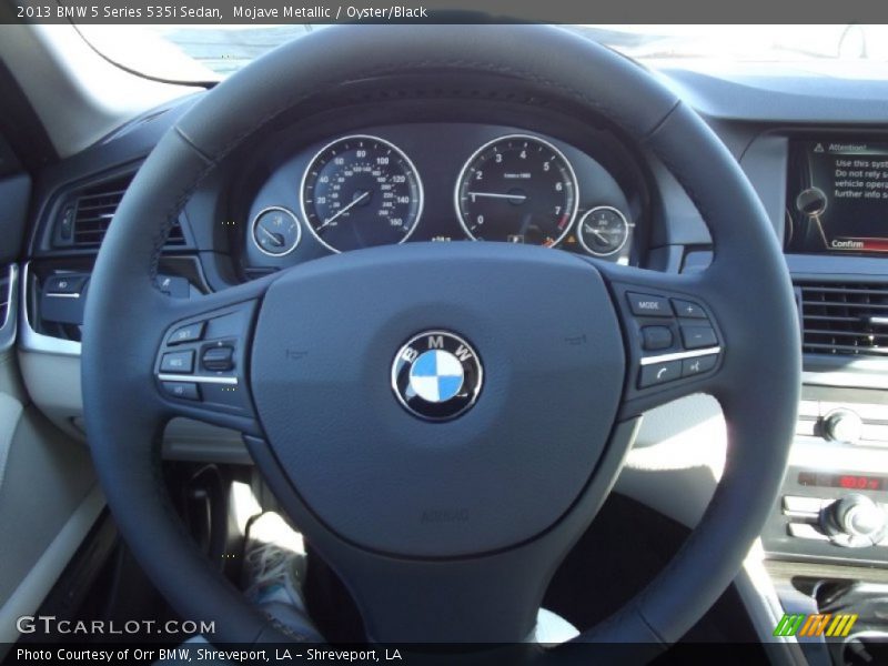 Mojave Metallic / Oyster/Black 2013 BMW 5 Series 535i Sedan