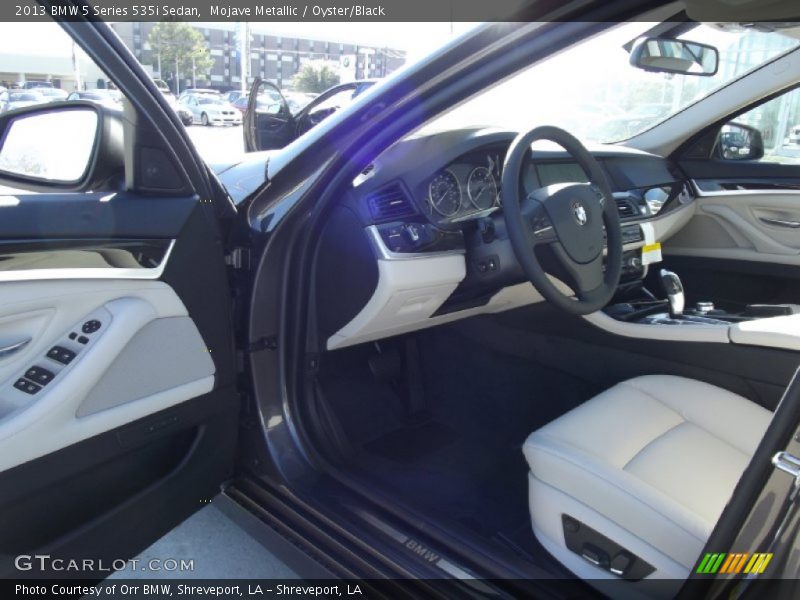 Mojave Metallic / Oyster/Black 2013 BMW 5 Series 535i Sedan