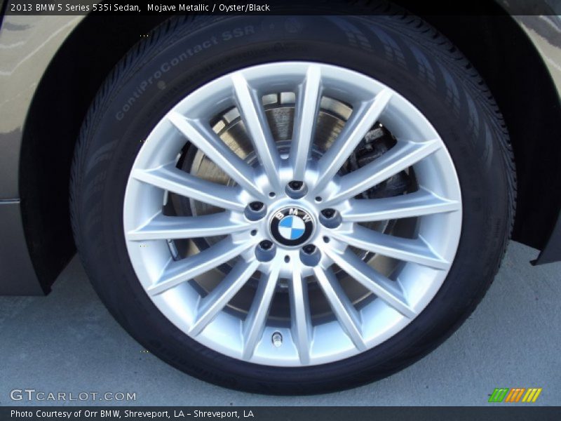 Mojave Metallic / Oyster/Black 2013 BMW 5 Series 535i Sedan