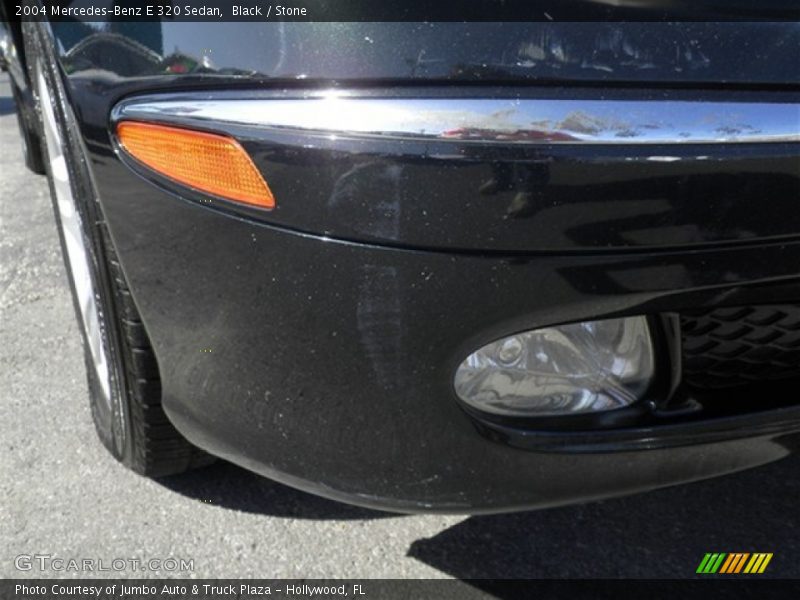 Black / Stone 2004 Mercedes-Benz E 320 Sedan