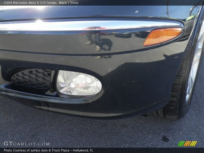 Black / Stone 2004 Mercedes-Benz E 320 Sedan