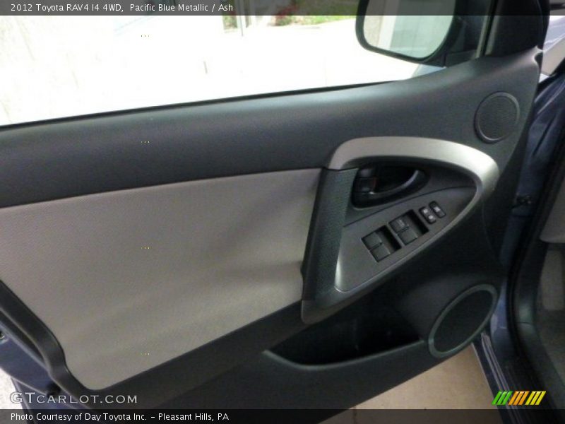 Pacific Blue Metallic / Ash 2012 Toyota RAV4 I4 4WD