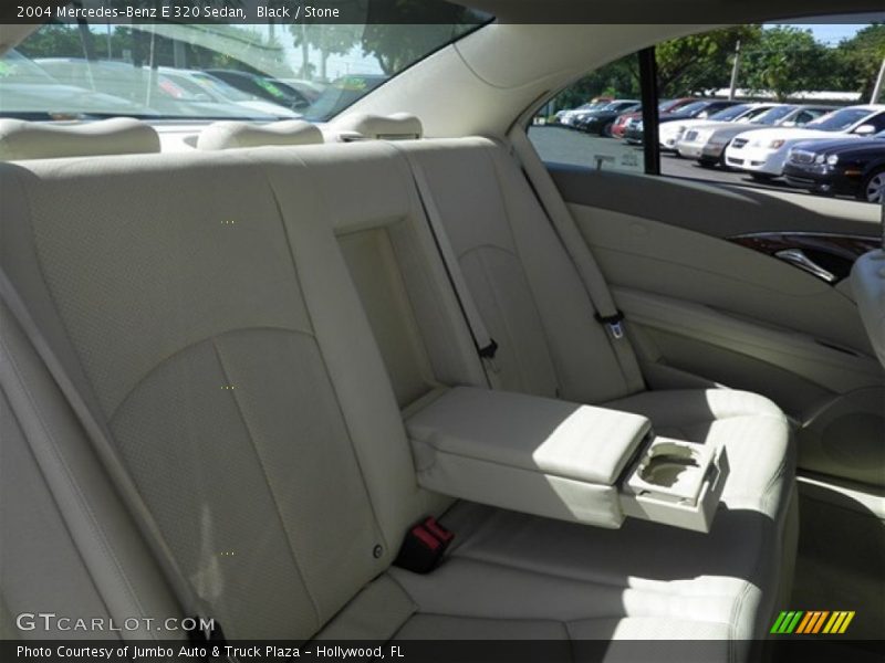 Black / Stone 2004 Mercedes-Benz E 320 Sedan
