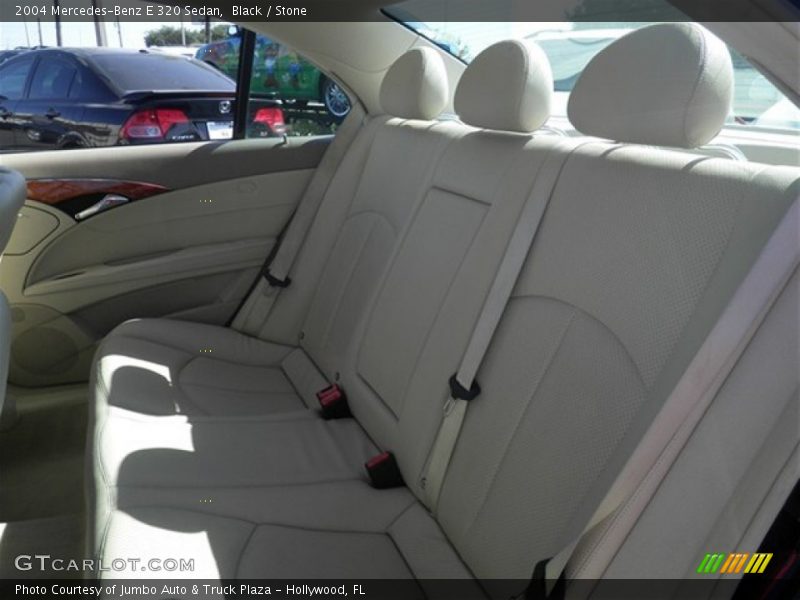 Black / Stone 2004 Mercedes-Benz E 320 Sedan