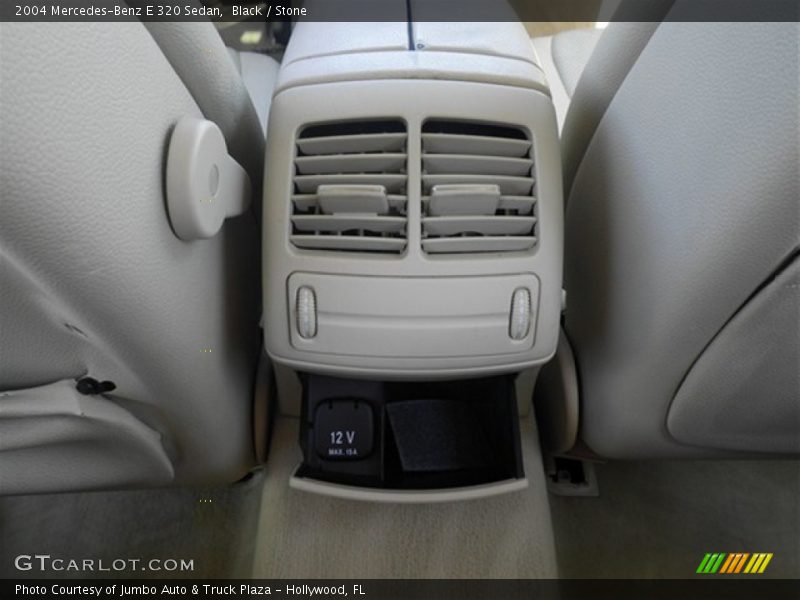 Black / Stone 2004 Mercedes-Benz E 320 Sedan