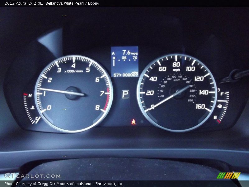 Bellanova White Pearl / Ebony 2013 Acura ILX 2.0L