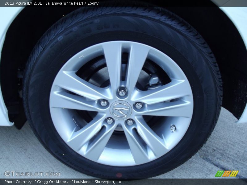 Bellanova White Pearl / Ebony 2013 Acura ILX 2.0L