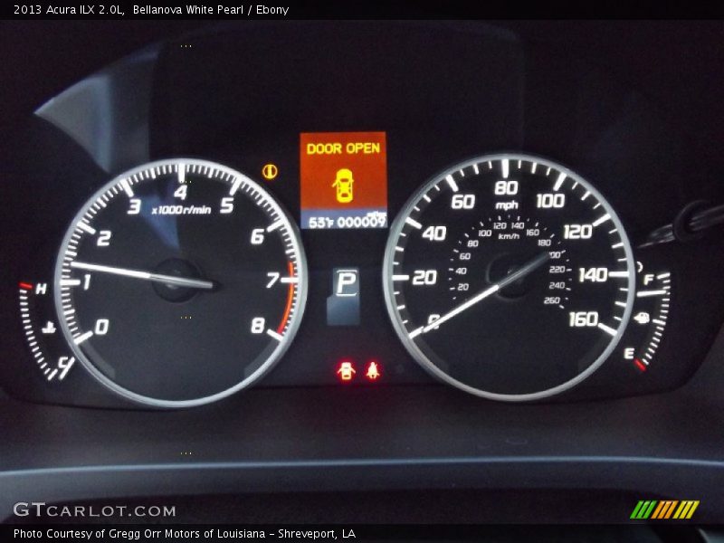 Bellanova White Pearl / Ebony 2013 Acura ILX 2.0L