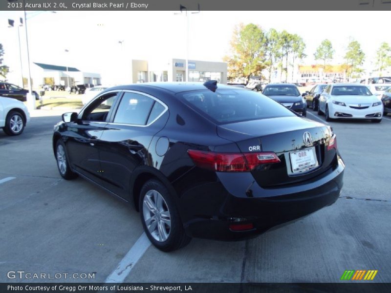 Crystal Black Pearl / Ebony 2013 Acura ILX 2.0L