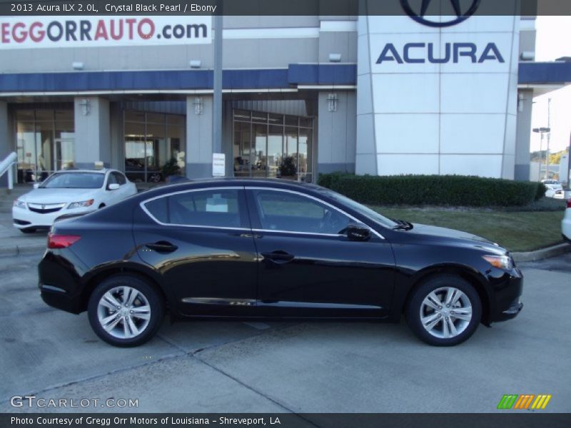 Crystal Black Pearl / Ebony 2013 Acura ILX 2.0L