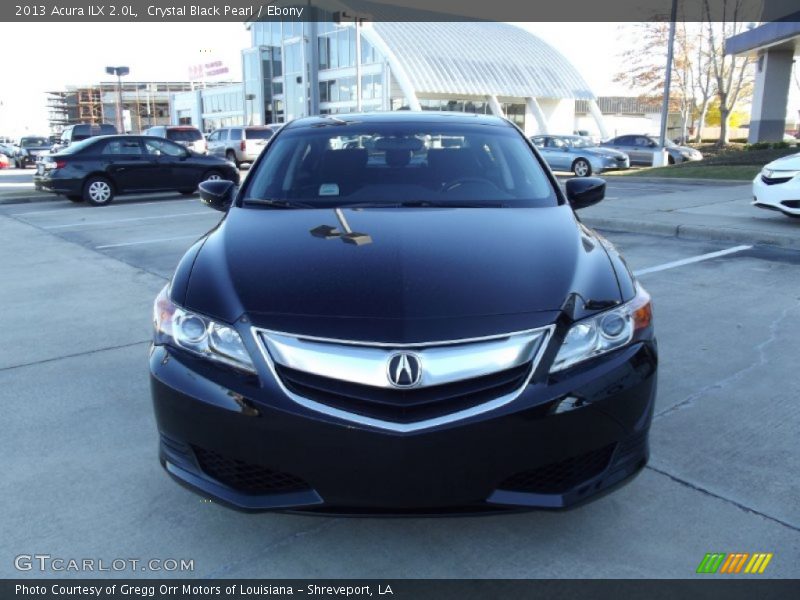 Crystal Black Pearl / Ebony 2013 Acura ILX 2.0L
