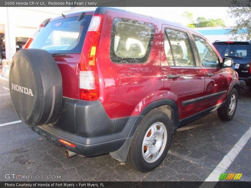 Redondo Red Pearl / Ivory 2006 Honda CR-V LX