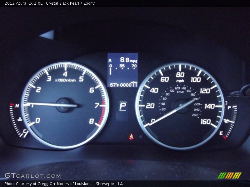 Crystal Black Pearl / Ebony 2013 Acura ILX 2.0L
