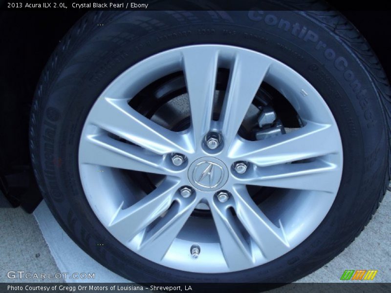 Crystal Black Pearl / Ebony 2013 Acura ILX 2.0L