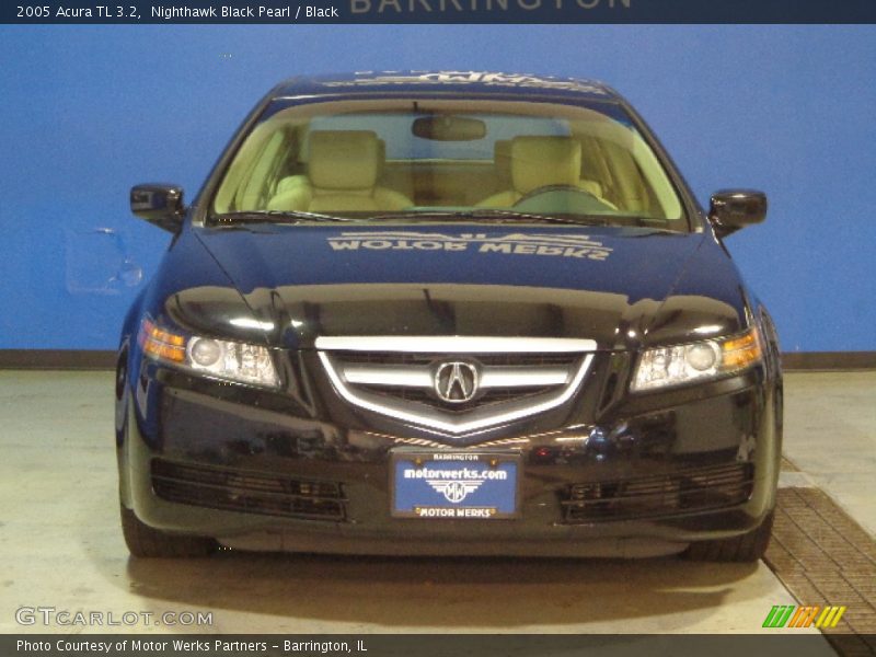 Nighthawk Black Pearl / Black 2005 Acura TL 3.2