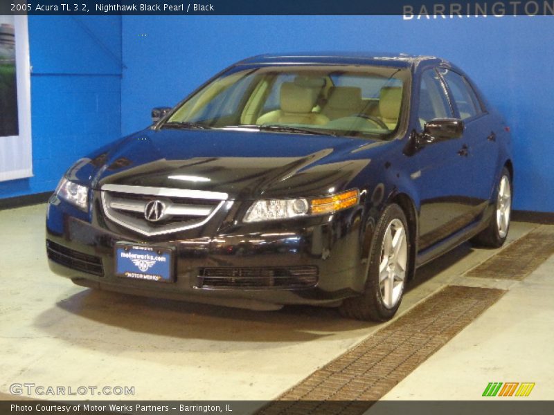 Nighthawk Black Pearl / Black 2005 Acura TL 3.2