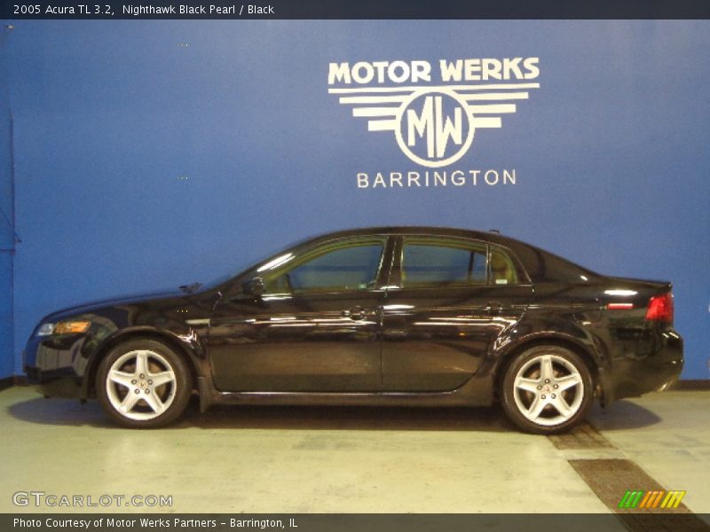 Nighthawk Black Pearl / Black 2005 Acura TL 3.2
