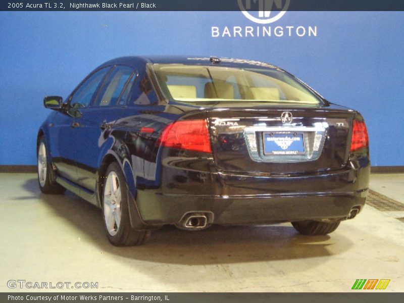 Nighthawk Black Pearl / Black 2005 Acura TL 3.2
