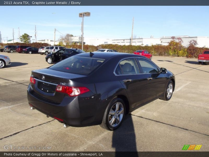 Graphite Luster Metallic / Ebony 2013 Acura TSX