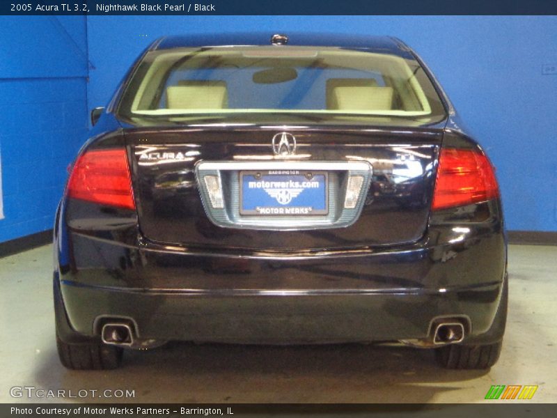 Nighthawk Black Pearl / Black 2005 Acura TL 3.2