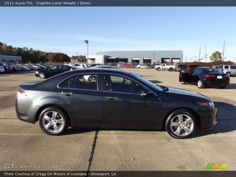 Graphite Luster Metallic / Ebony 2013 Acura TSX
