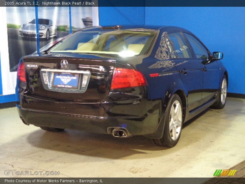 Nighthawk Black Pearl / Black 2005 Acura TL 3.2