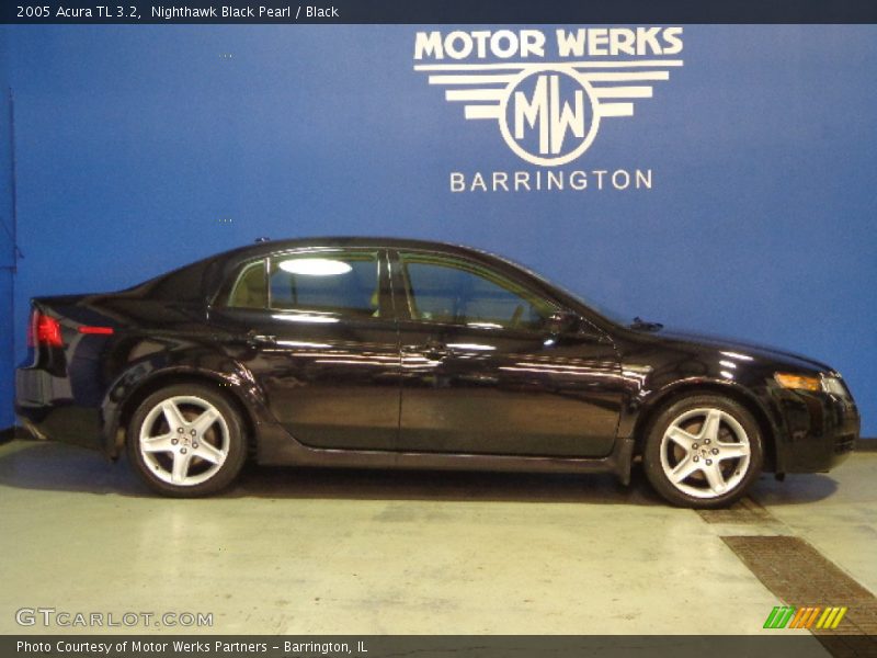 Nighthawk Black Pearl / Black 2005 Acura TL 3.2