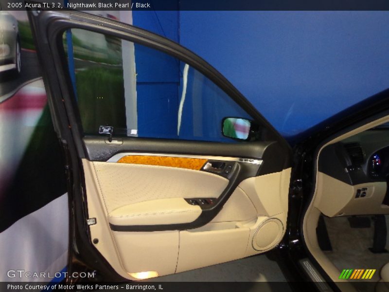 Nighthawk Black Pearl / Black 2005 Acura TL 3.2