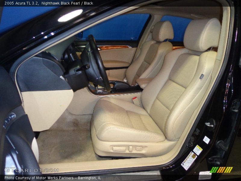 Nighthawk Black Pearl / Black 2005 Acura TL 3.2