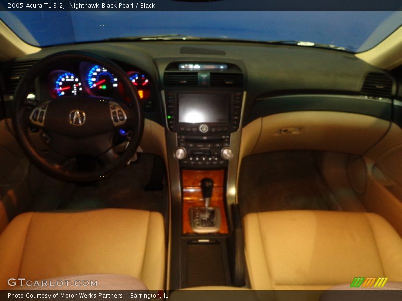 Nighthawk Black Pearl / Black 2005 Acura TL 3.2