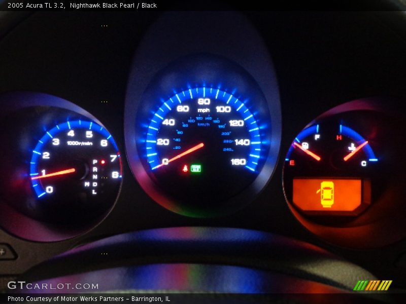 Nighthawk Black Pearl / Black 2005 Acura TL 3.2