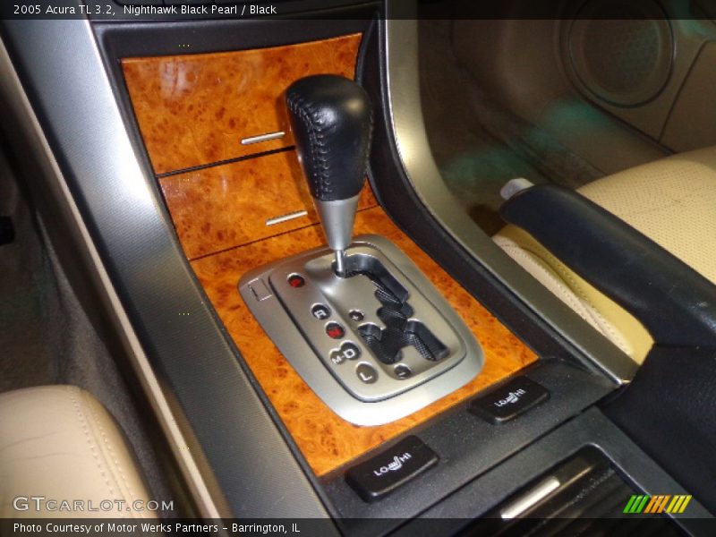 Nighthawk Black Pearl / Black 2005 Acura TL 3.2